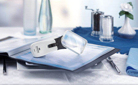 Lupen & Lesegläser - die brille - Optiker in Bayreuth