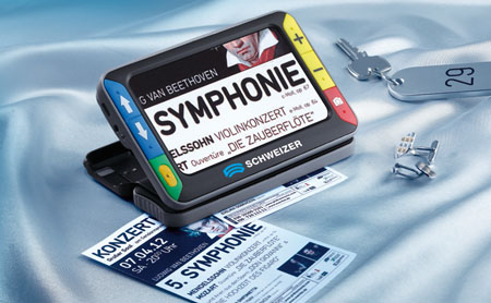 Elektronische Lupen - die brille - Optiker in Bayreuth