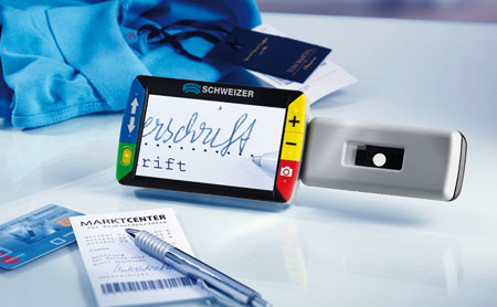 Elektronische Lupen - die brille - Optiker in Bayreuth